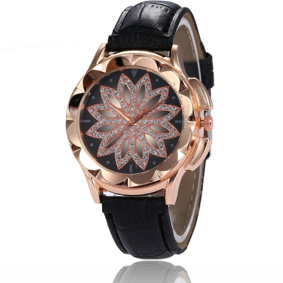 [BLUE]😍Stainless Steel and Pu leather ladies Watch🎁 - Picture 6 of 6